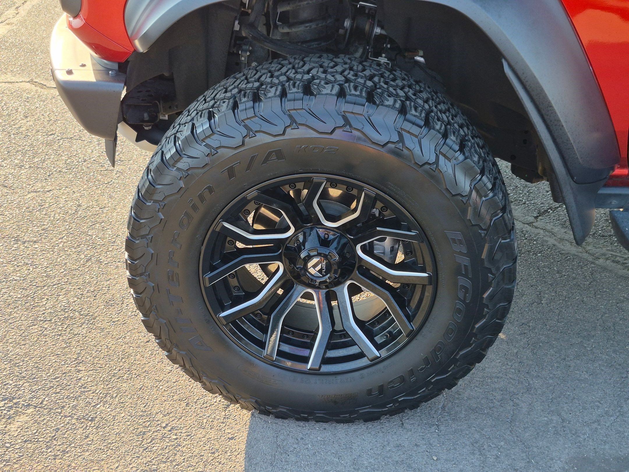 Used 2023 Ford Bronco Raptor AWD/4WD image 14