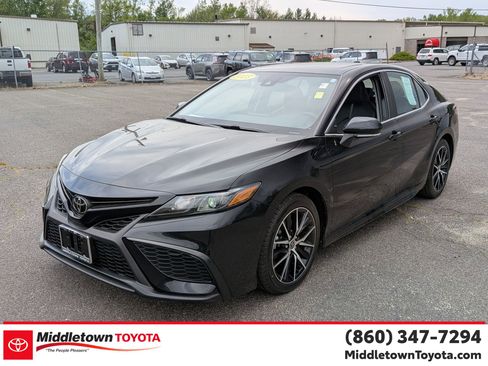 Certified 2023 Toyota Camry SE AWD/4WD image 7