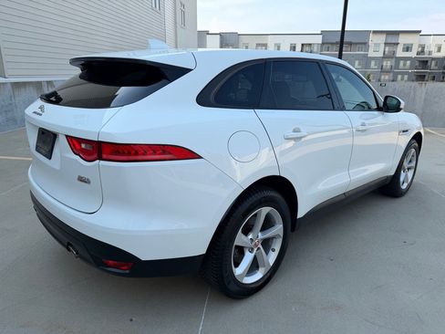 Used 2018 Jaguar F-PACE Premium AWD/4WD image 3