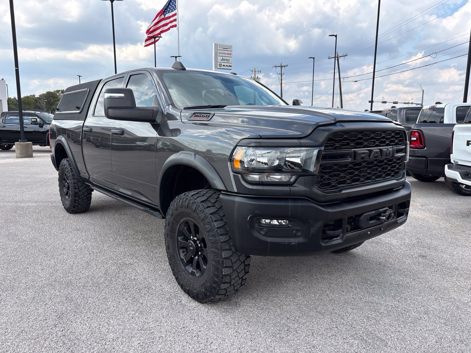 Used 2024 RAM 2500 Tradesman w/ Power Wagon Package AWD/4WD image 8