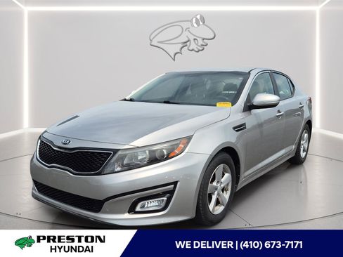 Used 2014 Kia Optima LX FWD image 1