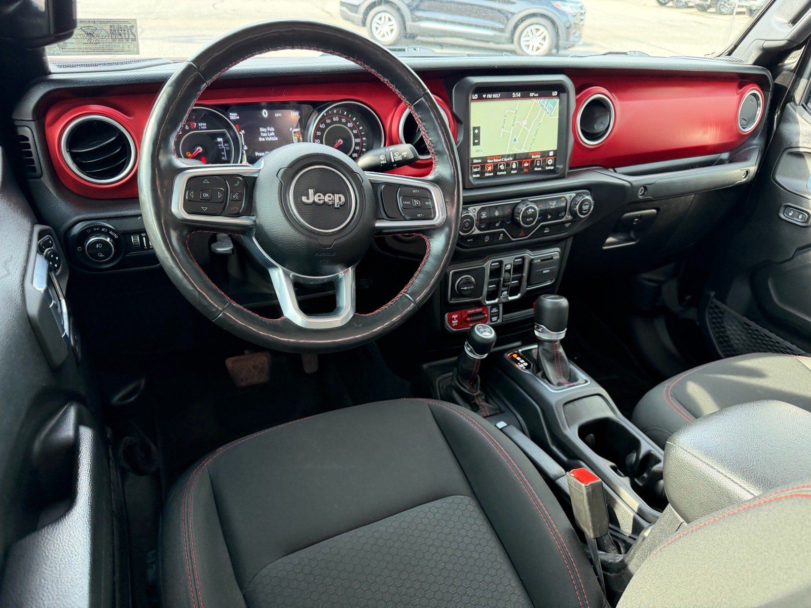 Used 2021 Jeep Gladiator Rubicon AWD/4WD image 10