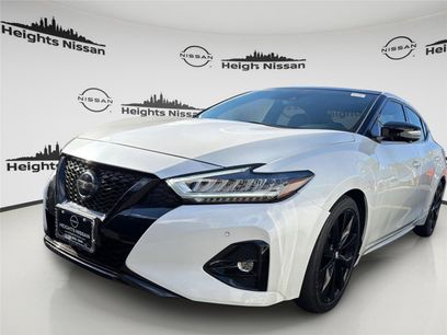 Used 2021 Nissan Maxima SR w/ Sport Mat Group