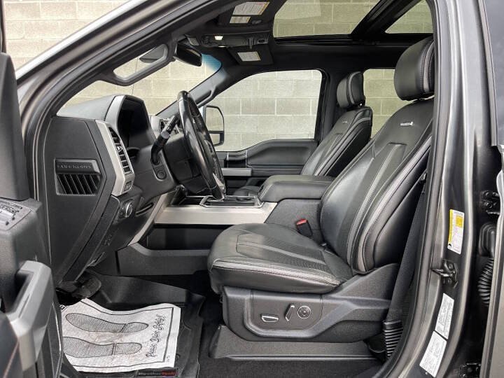 Used 2019 Ford F350 Platinum w/ Platinum Ultimate Package AWD/4WD image 19