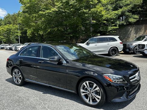 Certified 2020 Mercedes-Benz C 300 Sedan image 2