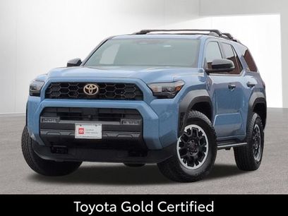Certified 2025 Toyota 4Runner TRD Off-Road Premium