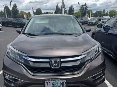 Used 2016 Honda CR-V EX