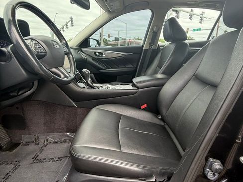Used 2015 INFINITI Q50 Premium w/ Navigation Package AWD/4WD image 22
