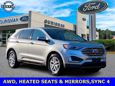 Used 2022 Ford Edge SEL image 1