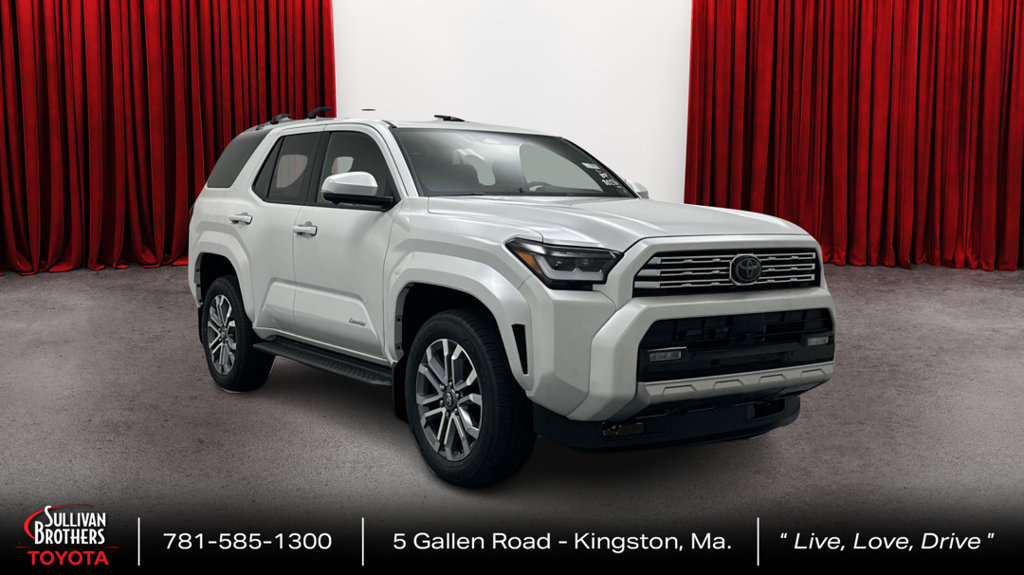New 2026 Toyota 4Runner Limited AWD/4WD image 3