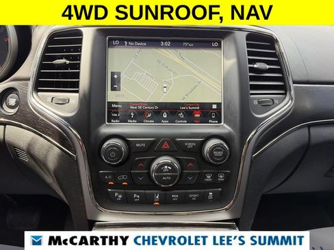 Used 2018 Jeep Grand Cherokee High Altitude AWD/4WD image 8