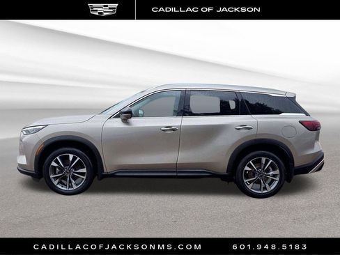 Used 2023 INFINITI QX60 Luxe w/ Cargo Package AWD/4WD image 8