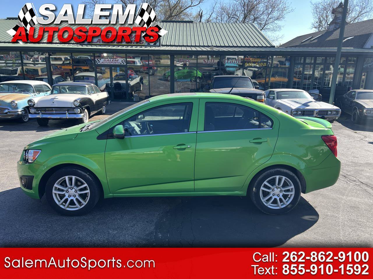 Used 2014 Chevrolet Sonic LT w/ LT Spring Promotional Package FWD image 1