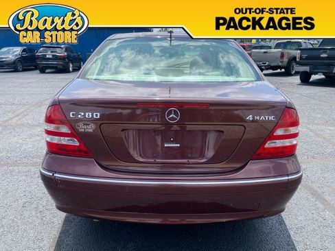 Used 2006 Mercedes-Benz C 280 4MATIC Sedan image 5