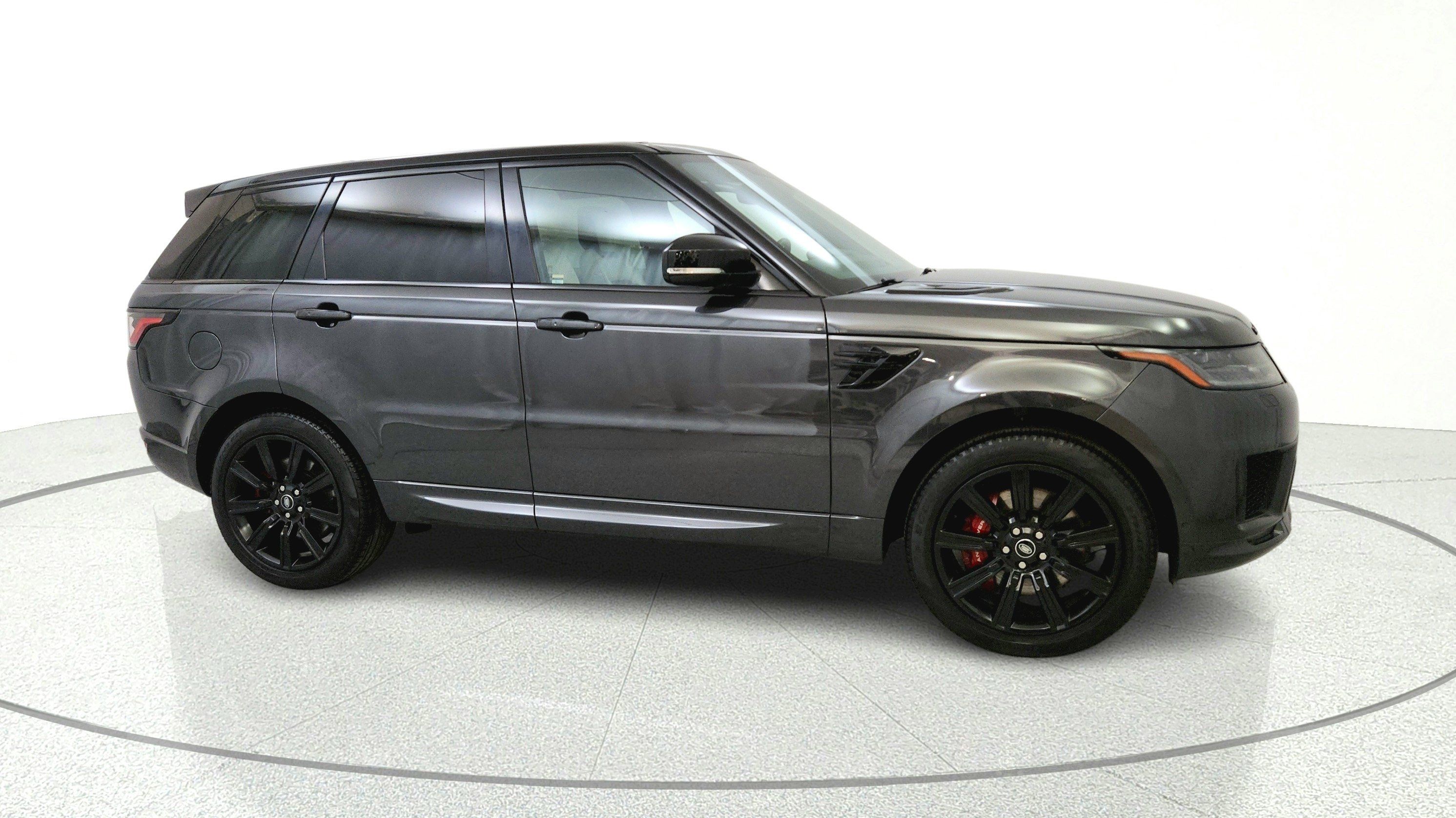 Used 2022 Land Rover Range Rover Sport HST AWD/4WD image 8