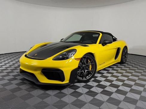 Certified 2024 Porsche 718 Boxster Spyder RS RWD image 1
