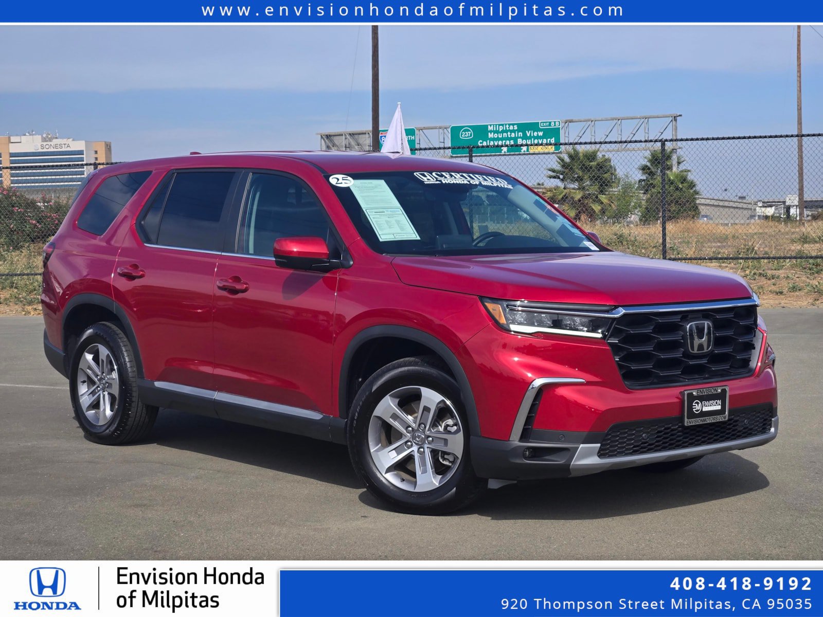 Certified 2025 Honda Pilot EX-L image 1