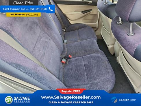 Used 2008 Honda Civic Hybrid Sedan image 13