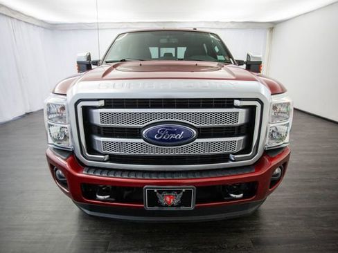 Used 2016 Ford F250 Platinum w/ FX4 Off-Road Package image 14