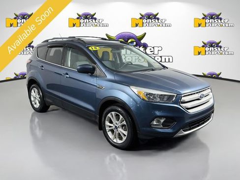 Used 2018 Ford Escape SE AWD/4WD image 3