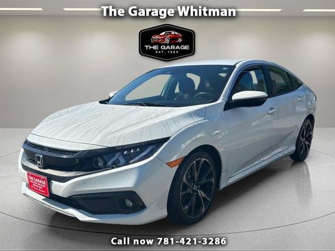 Used 2021 Honda Civic Sport image 1