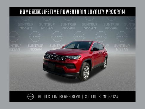 Used 2025 Jeep Compass Sport AWD/4WD image 1