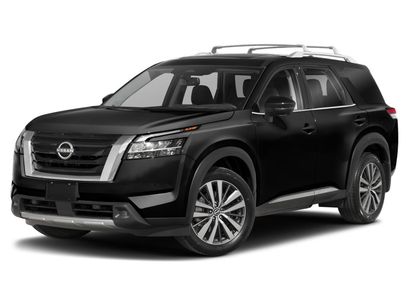 Certified 2023 Nissan Pathfinder Platinum w/ Cargo Package