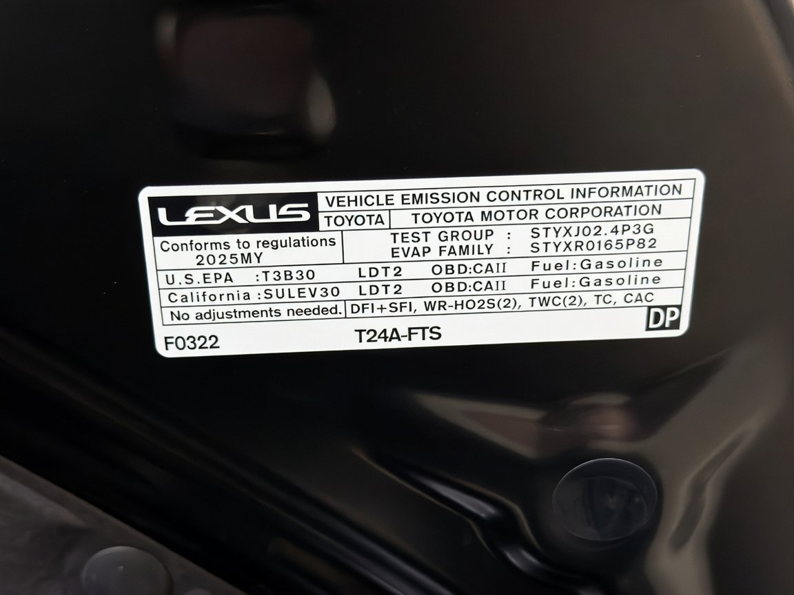Used 2025 Lexus RX 350 FWD w/ Technology Package image 21