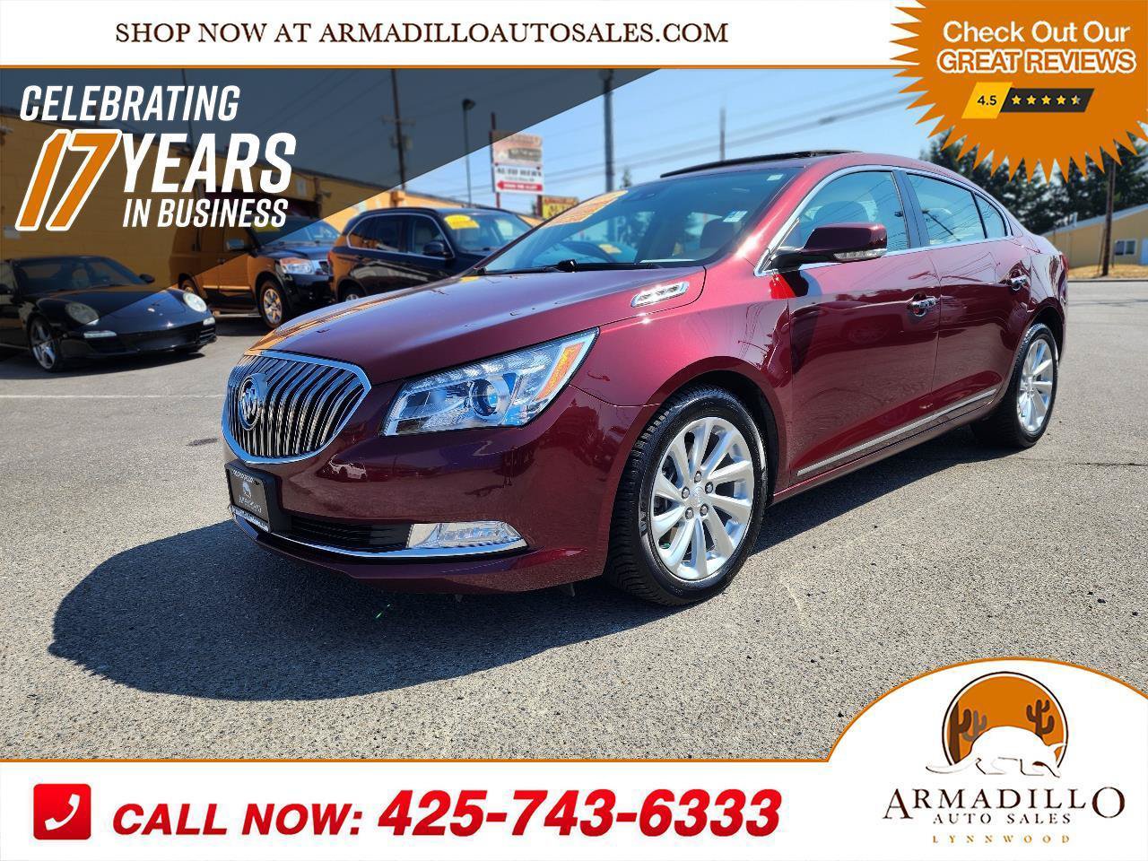 Used 2016 Buick LaCrosse Leather w/ Experience Buick Package FWD image 1