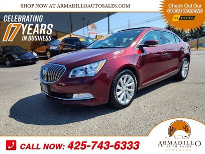 Used 2016 Buick LaCrosse Leather w/ Experience Buick Package