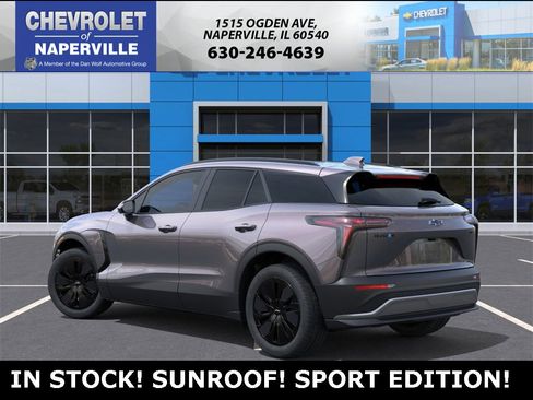 New 2026 Chevrolet Blazer EV LT image 3