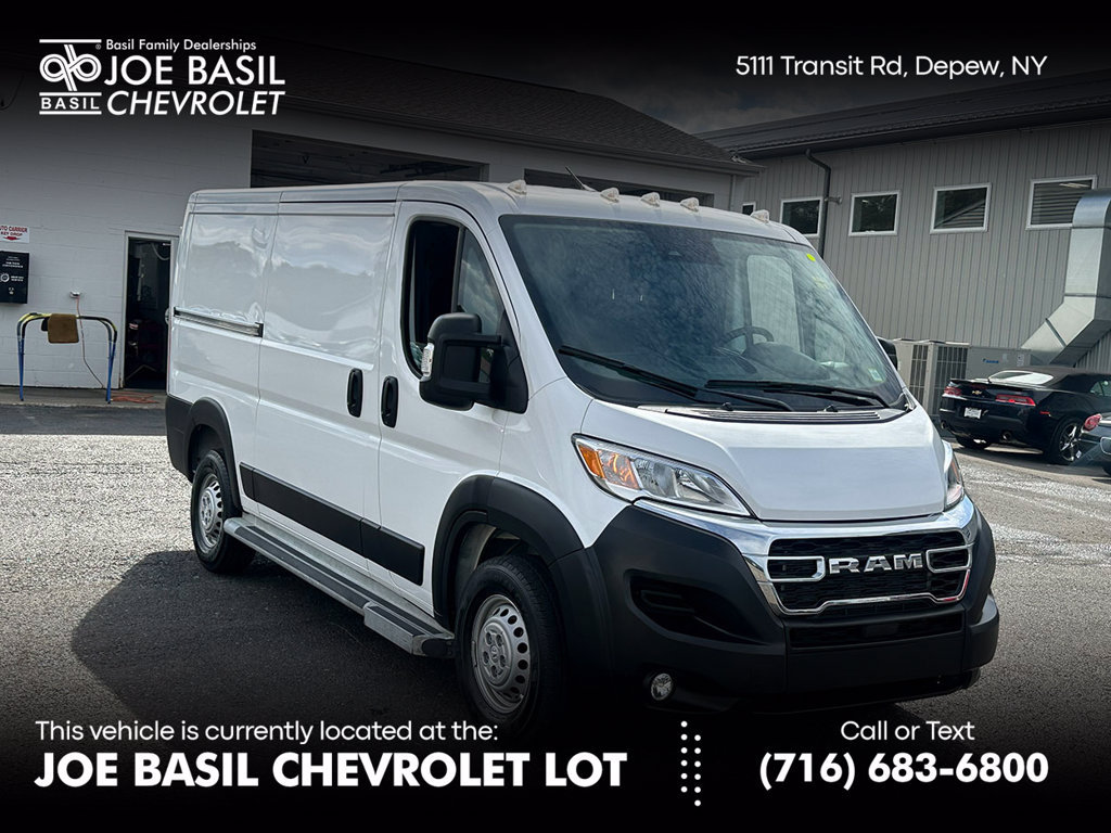 Used 2025 RAM ProMaster 2500 w/ U-Haul Equipment Group FWD image 1