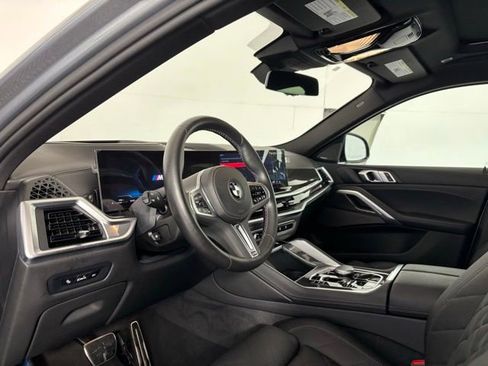 Used 2024 BMW X6 M60i w/ Climate Comfort Package AWD/4WD image 9