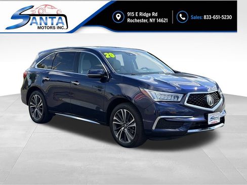 Used 2020 Acura MDX w/ Technology Package AWD/4WD image 3