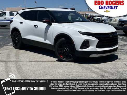Used 2021 Chevrolet Blazer LT w/ Redline Edition FWD image 1