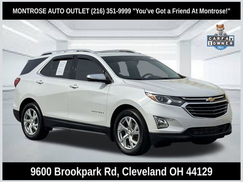 Used 2020 Chevrolet Equinox Premier FWD image 1