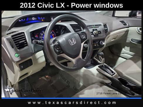 Used 2012 Honda Civic LX image 7