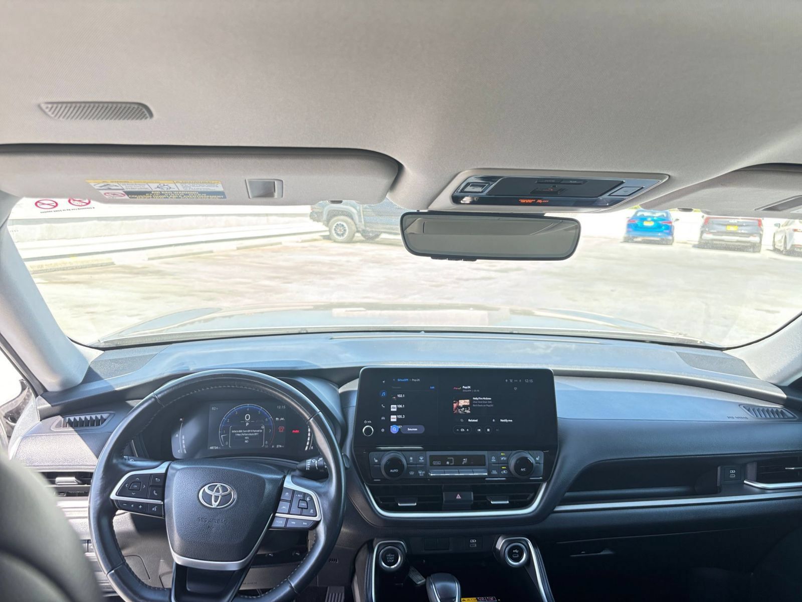 Used 2024 Toyota Grand Highlander AWD image 34