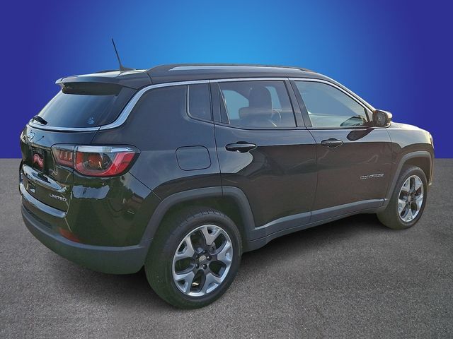 Used 2020 Jeep Compass Limited AWD/4WD image 5