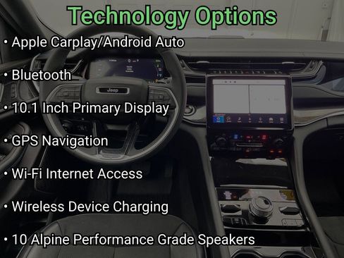 Used 2022 Jeep Grand Cherokee Trailhawk w/ Advanced Protech Group II image 18