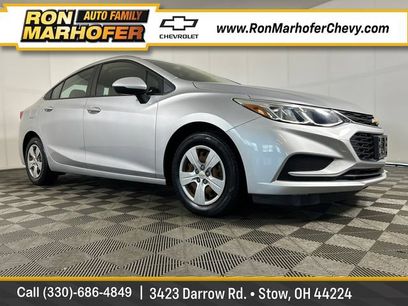 Used 2017 Chevrolet Cruze LS