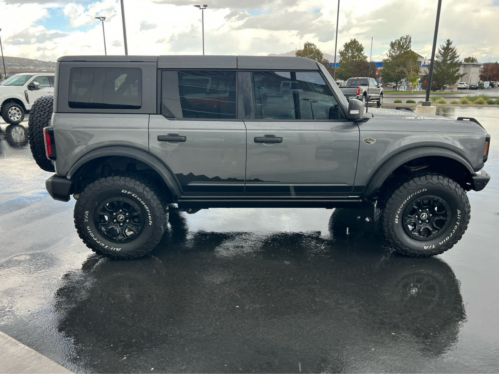 Used 2022 Ford Bronco Wildtrak AWD/4WD image 6