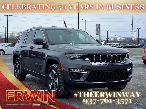 Used 2024 Jeep Grand Cherokee Limited 4xe image 27