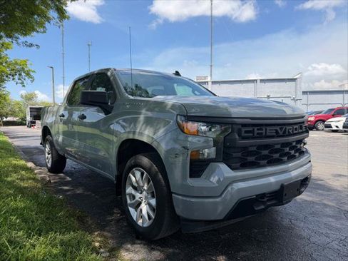 Used 2024 Chevrolet Silverado 1500 Custom RWD image 8