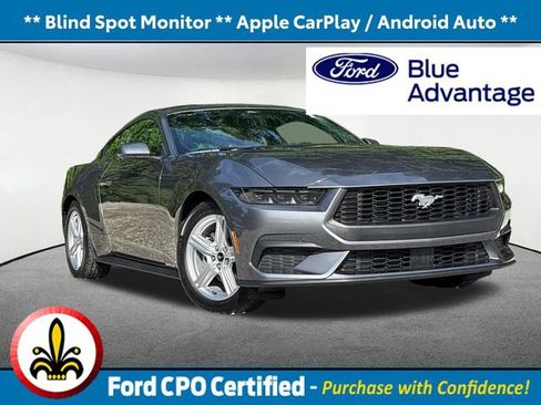 Certified 2026 Ford Mustang Premium RWD image 1
