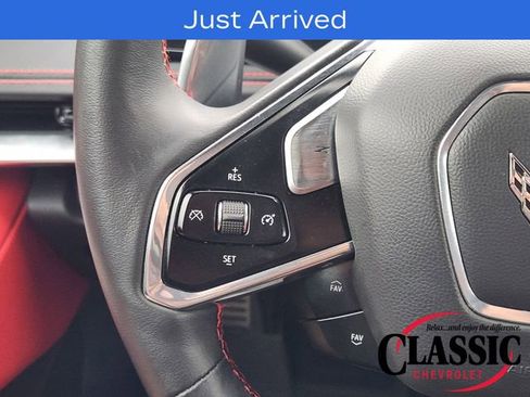 Used 2023 Chevrolet Corvette Stingray Preferred Cpe w/ Z51 Performance Package RWD image 39