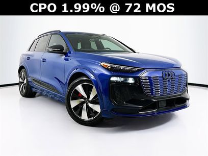 Used 2025 Audi SQ6 e-tron Premium Plus w/ Premium Plus