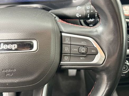 Used 2022 Jeep Compass Trailhawk w/ Trailhawk Elite Group image 25