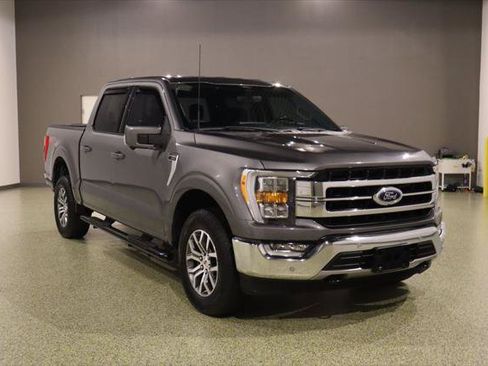 Used 2022 Ford F150 Lariat w/ FX4 Off-Road Package AWD/4WD image 1
