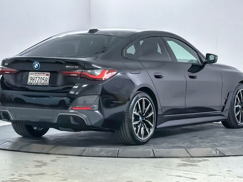 Used 2023 BMW i4 eDrive40 w/ M Sport Package RWD image 2